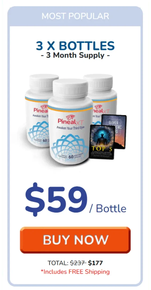 Pineal XT buy 3 bottle